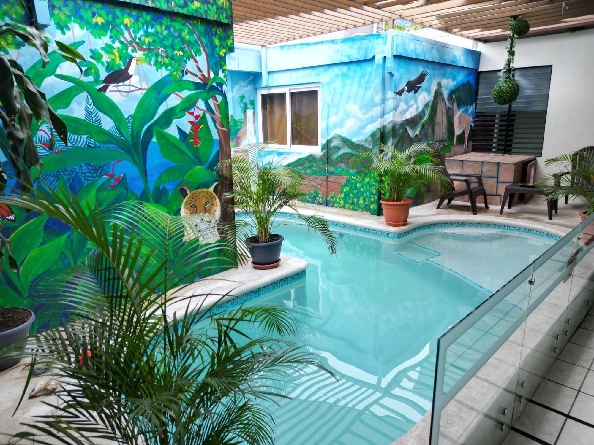 Hotel Suenos ซานซัลวาดอร์ ภายนอก รูปภาพ